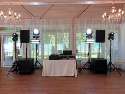 Аренда прокат музыкального светового оборудования