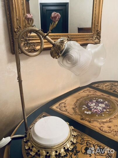Антикварная будуарная Ар-нуво