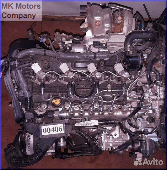 Двигатель SH-vpts 2,2d Mazda CX-5