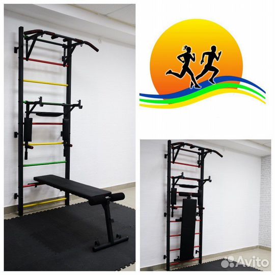 Шведская стенка максимальная нагрузка до 300кг