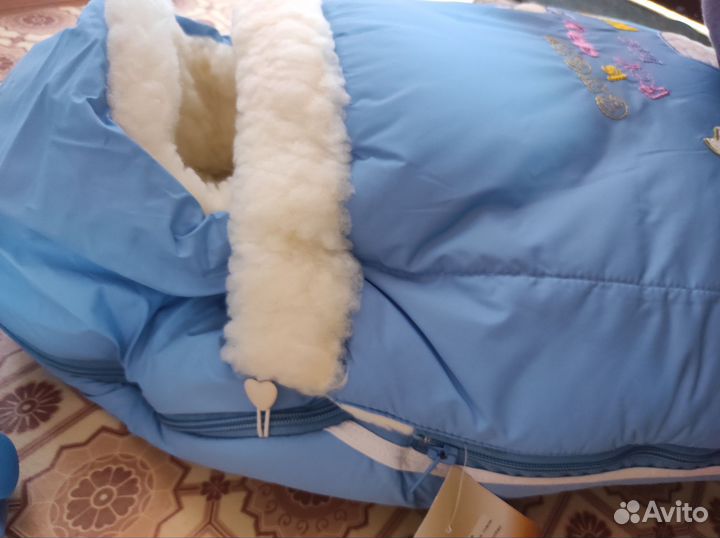 Новый зимний конверт