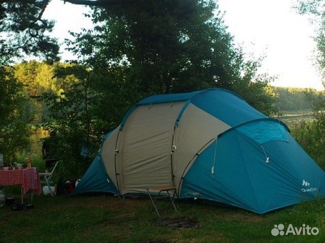 Палатка quechua arpenaz family 4.2