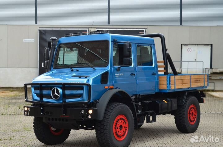 Mercedes-Benz Unimog, 2021