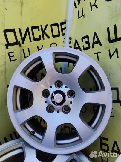 Кованные диски R16 5x120 7J ET 20 Цо 74.1