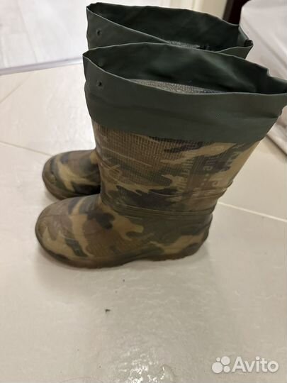 Ботинки демисезонные для мальчика 30 размер