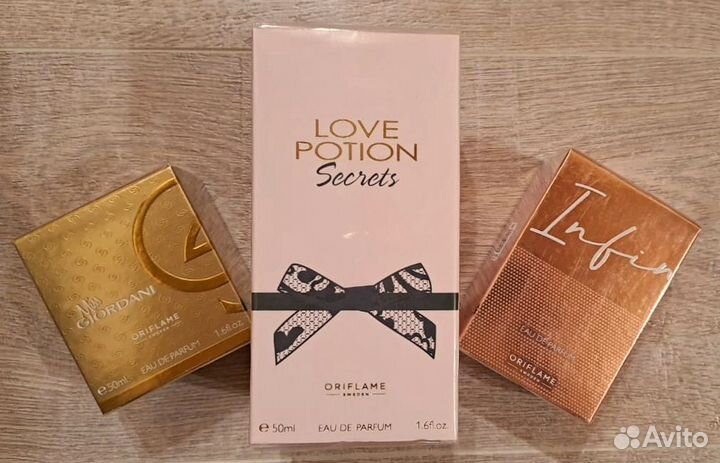 Женские туалетные воды Oriflame