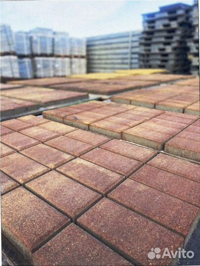 Брусчатка тротуарная плитка от 120 м2