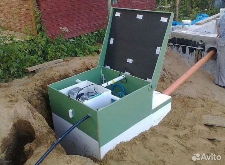 Септик Эко/Био/Про от производителя SE-42049