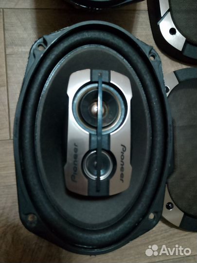 Автомобильные колонки pioneer