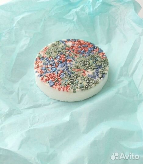 Бомбочки для ванны, Гейзер