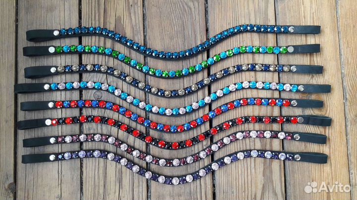 Налобник для уздечки для лошади