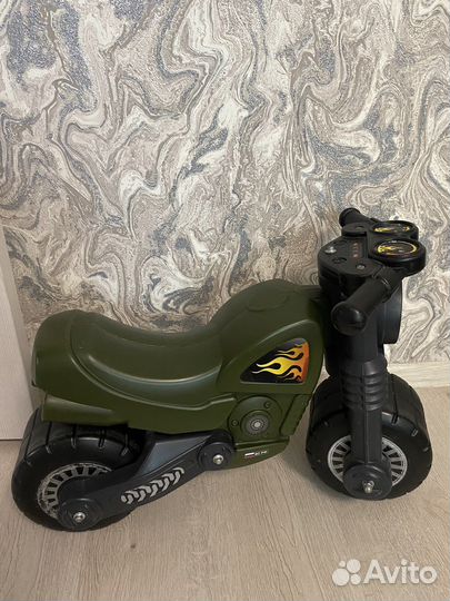 Детский мотоцикл беговел