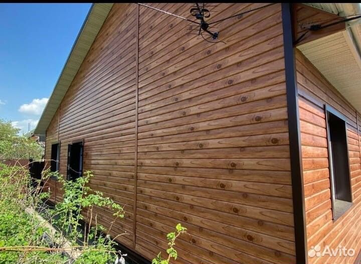 Фасад. Фасадные работы Сайдинг