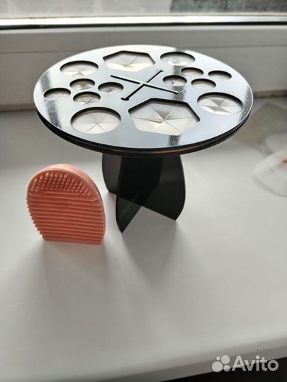 Подставка для кистей, блоттеры, трафареты