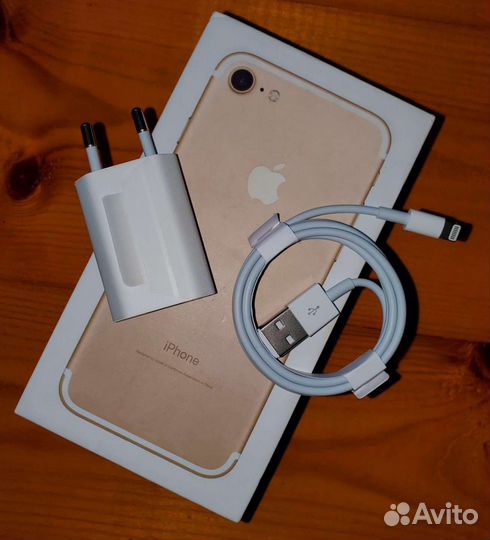 Зарядка оригинальная из комплекта iPhone