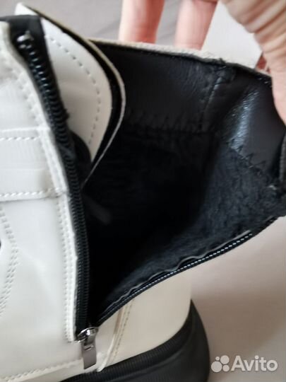 Полусапоги женские зимние