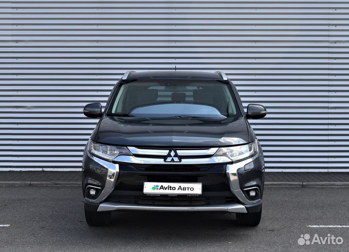 Mitsubishi Outlander 2.4 CVT, 2016, 136 000 км