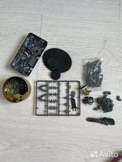 Warhammer 40000 миниатюры части детали