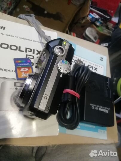 Nikon Coolpix P1 Wi-Fi Japan в ремонт