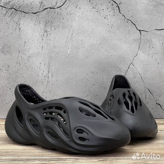 Adidas Yeezy Foam Runner Onyx кроссовки