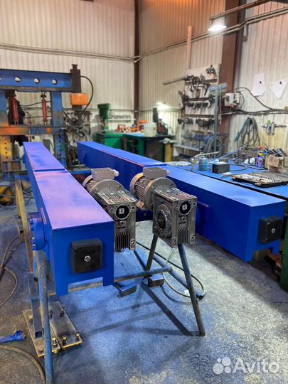 Балки концевые опорные 10 тонн