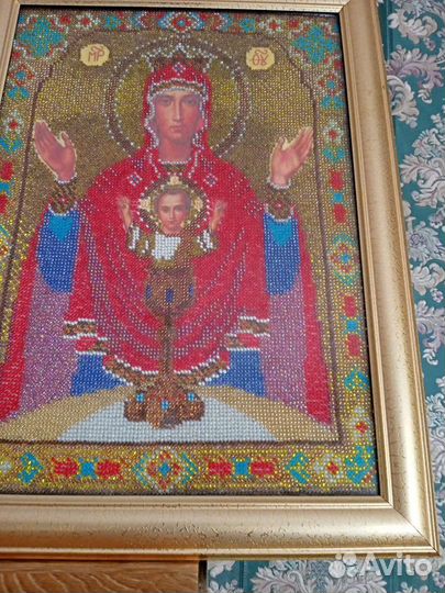 Икона Неупиваемая чаша