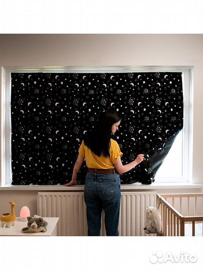 Штора блэкаут 200х130