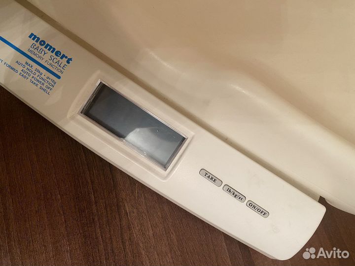 Детские весы momeret baby scale