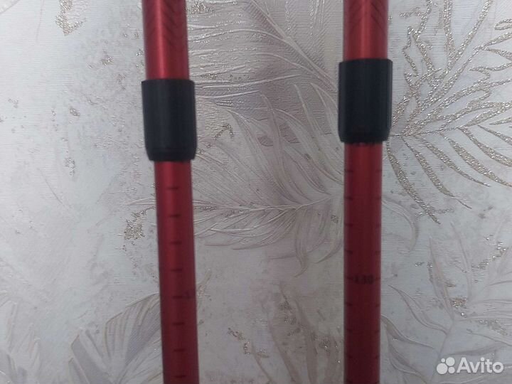 Палки для скандинавской ходьбы телескопические