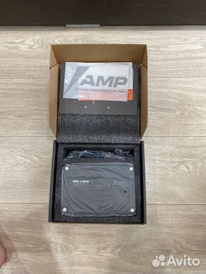 Новый усилитель AMP PRO 1.500