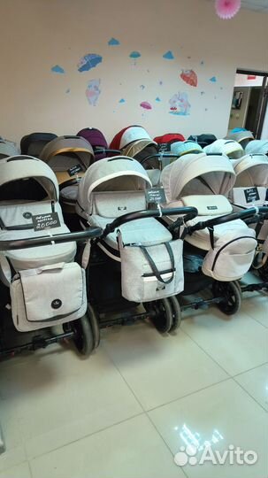 Коляска adamex