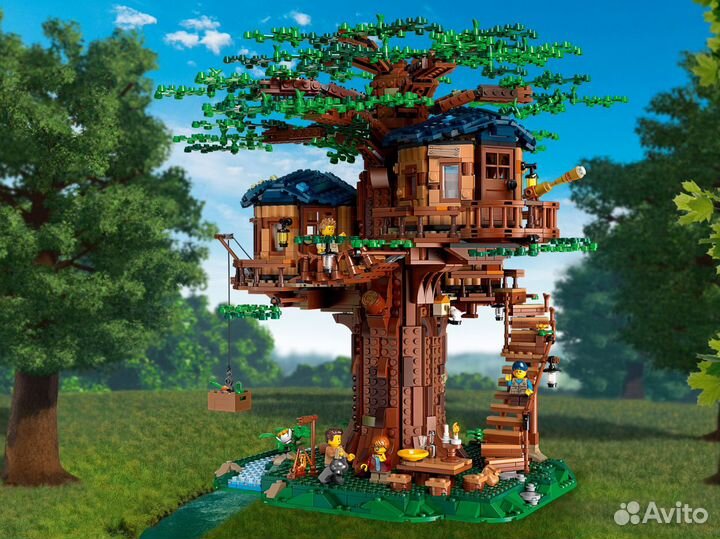 Lego Ideas 21318 Дом на дереве