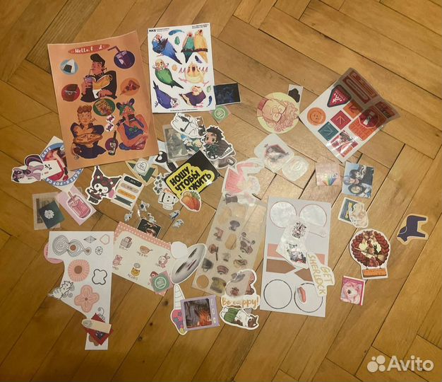 Наклейки для Марии