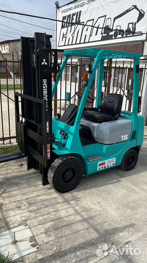 Вилочный погрузчик Toyota 8FD15, 2010