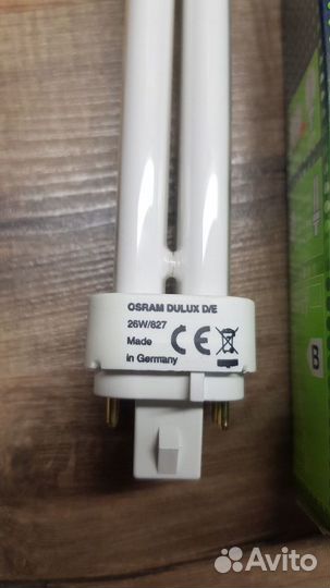 Лампа Osram 827 и 830