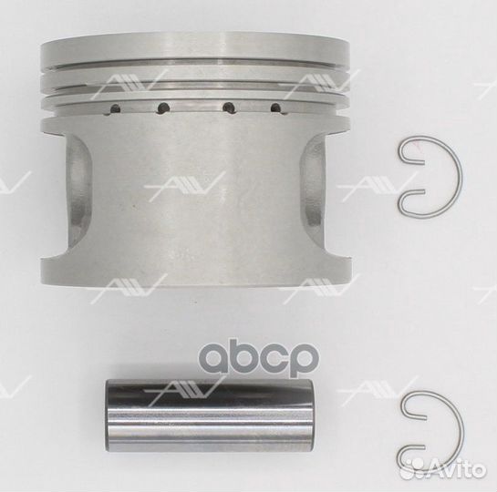 PN-51081 поршень 0.50 audi/VW 1.8 AAM/RP. (8.1)