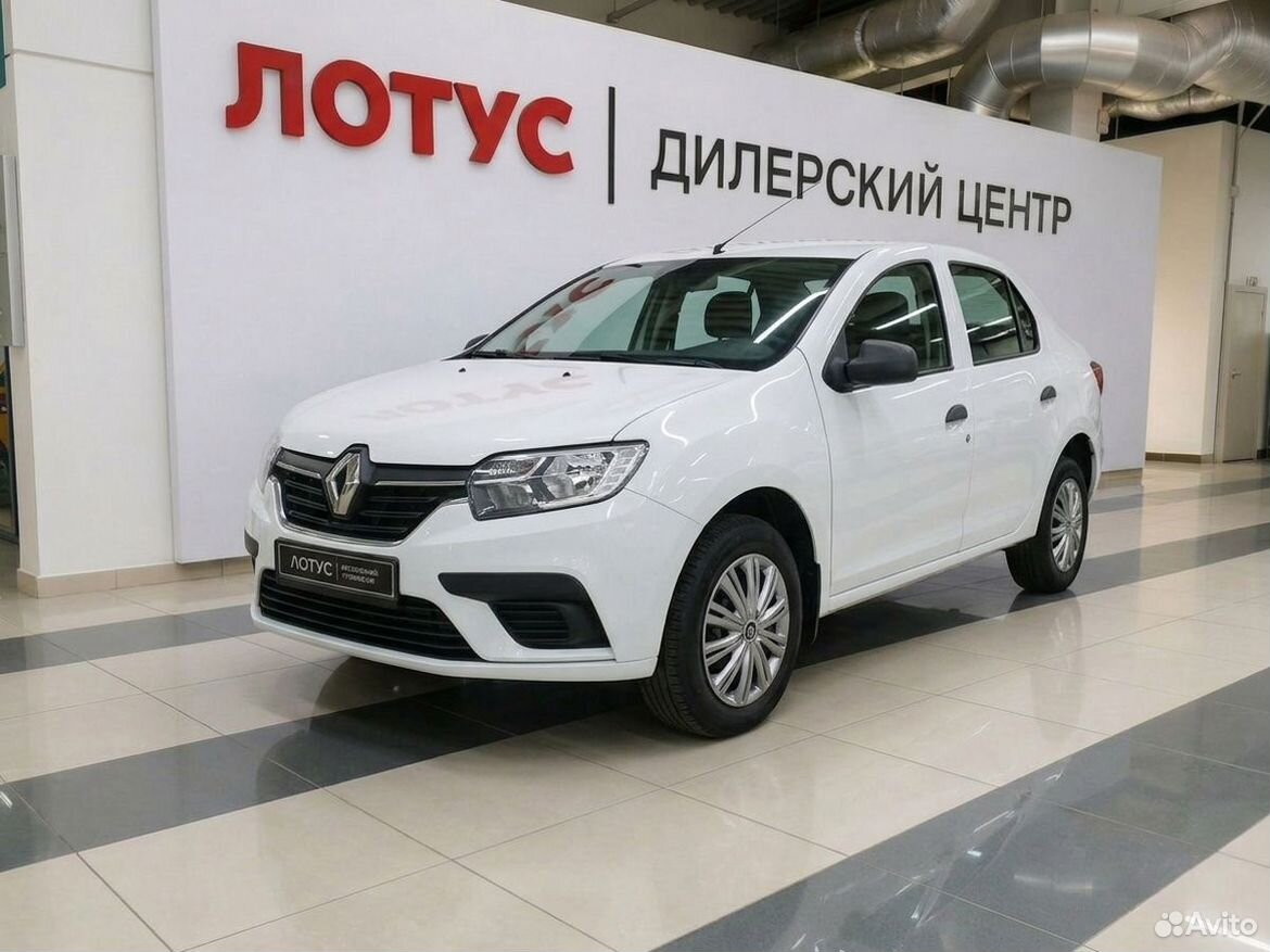 Renault Logan 1.6 MT, 2020, 71 000 км