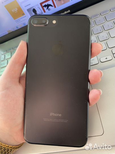 Телефон iPhone 7 plus 256гб