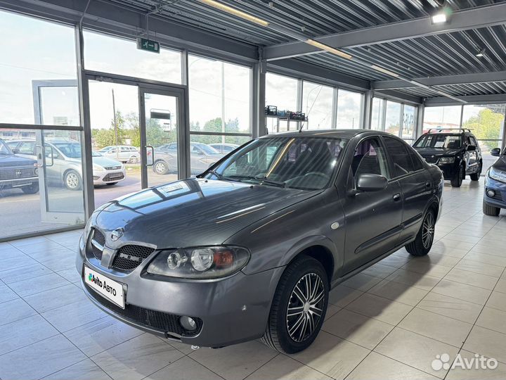 Nissan Almera 1.5 МТ, 2006, 180 000 км