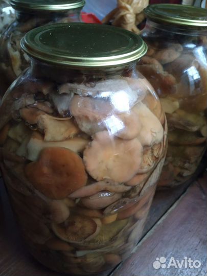 Грибы маринованные