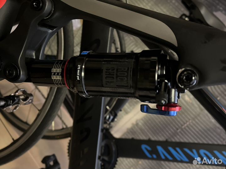 Амортизатор для велосипеда rockshox monarch rl