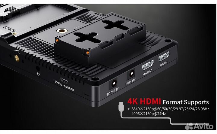 Монитор для камеры feelworld F7 PRO новый
