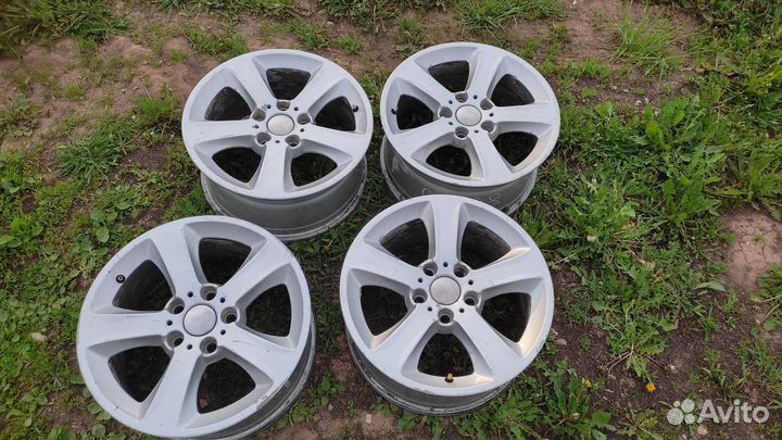 Литые диски r17 5x120