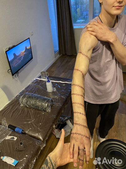 Тату за расходники