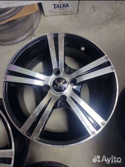 Peugeot Citroen Ford Fiesta R16 4x108 4 диска