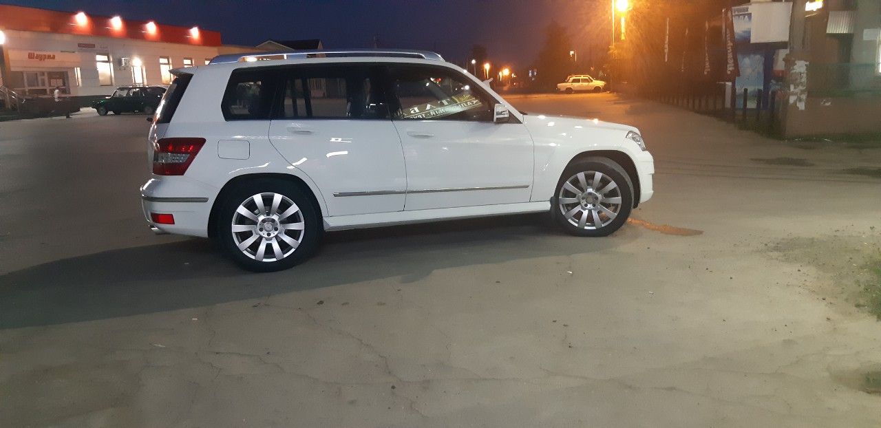 Mercedes-Benz GLK-класс: фото владельца