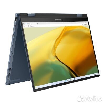 Ноутбук asus ZenBook 14 Flip oled UP3404VA-KN026W