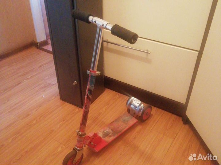 Самокат детский двухколесный бу