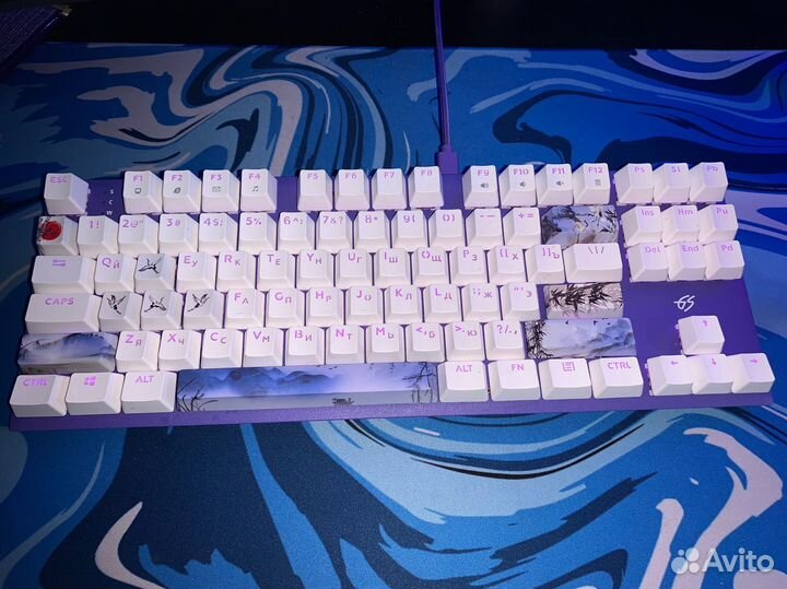 Игровая клавиатура кастомная