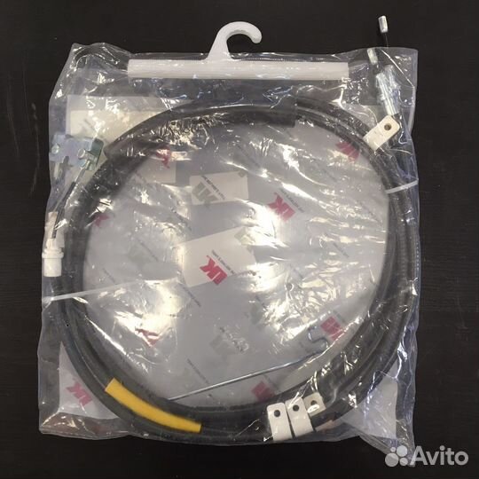 Трос ручного тормоза ford torneo connect 02- 1818м